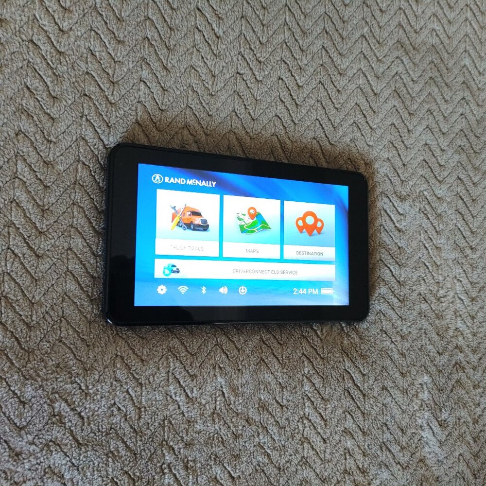 RAND MCNALLY TND-740 LM TRUCK GPS